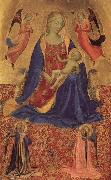 Fra Angelico Madonna and Child with Angles USA oil painting artist